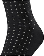 FALKE Men's Tiago Dress Socks, Sustainable Cotton, Crew, 1 Pair