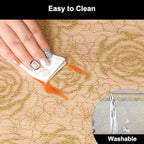 Cooyes Shelf Liner – Premium Non-Adhesive Cabinet & Drawer Liner for Kitchen – Waterproof Shelf Paper with Modern Pattern – Durable EVA Cabinet Mat – Easy to Cut