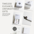 Moon Jar Incense Holder Set – Korean Home Decor with Upcycled Oyster Shell Stand, Aesthetic Tabletop Gift, Ceramic Art Figurine for Room Decoration