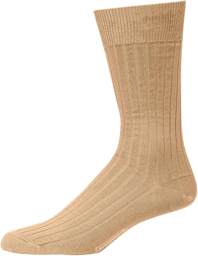 Cotton Dress Socks for Men – Comfortable Men’s Executive Socks – Classic Mid-Calf Dress Socks by Boardroom Socks