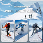 Wool Socks Mens - Extra Thick Winter Warm Merino Thermal Socks for Men
