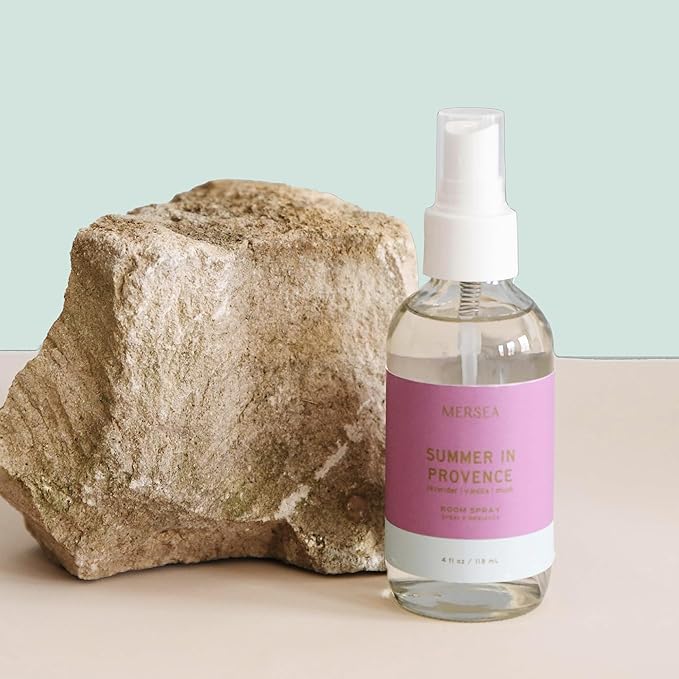 MERSEA Luxury Room Spray, Summer in Provence, 4 oz