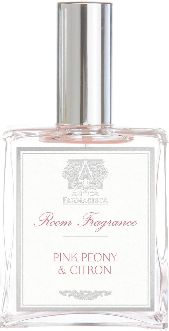 Antica Farmacista Room Spray - Peonia, Gardenia and Rosa, 3.4 Fl Oz (Pack of 1)