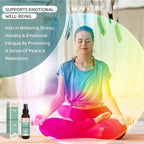 Sacred Element's Clean Aura Room Spray | Natural Purifying Mist for Energy Clearing, Negativity Release, Spiritual Balance & Aromatherapy | 3.38 Fl Oz / 100ml Non-Toxic Air Freshener