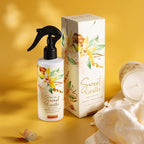 Linen & Room Air Freshener Spray Room Mist, with Natural Plant Extract, Scented Room Spray for Home Fragrance Fabric Spray Freshener Sweet Vanilla, 8.5 FL OZ