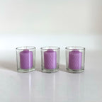 Scented Votive Candles - 15 Hour Burn Time - Candles for All Decorations - for Wedding, Birthday, Holiday & Home Decoration - Made in The USA, Box of 20, Lavender