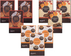 Sachets Perfectly Pumpkin Bundle 3 Pumpkin Spice Latte (Supplies Limited), 3 Caramel Pumpkin Truffle, 3 Pumpkin Spice - 9 Pack - Made in USA, ECO-Friendly Home Fragrance