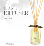 Antica Farmacista Home Ambiance Diffuser, Lemon, Verbena & Cedar, 3.4 Fl Oz