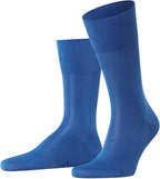 FALKE Men's Tiago Dress Socks, Sustainable Cotton, Crew, 1 Pair