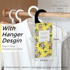 Large 12 Packs Apricot Blossom Hanging Closet Air Freshener Scented Sachets Long Lasting Smell Goods