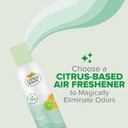 Citrus Magic Odor Eliminating Air Freshener Spray, Fresh Citrus, 3-Ounce, Pack of 3