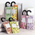 Large 12 Packs Fresh Linen Hanging Closet Deodorizer Air Freshener Long Lasting Scented Sachets Smell Goods for House