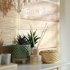 HOSSIAN 9 Inch Reed Diffuser Sticks, 20pcs Natural Rattan Sticks Oil Diffuser Sticks Diffuser Sticks Refill