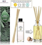 Urban Naturals Eucalyptus & Sage Oil Reed Diffuser Refill | Eucalyptus, Sage, Mint, Lime and Cedarwood| Includes a Free Set of Reed Sticks! 4 oz