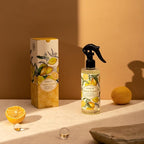 Room Spray Lemon, Air Freshener Spray Made with Natural Plant Extract, Scented Room Spray for Home Fragrance Fabric Spray Freshener 8.5 FL OZ