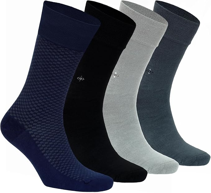 anatolian DRESS SOCKS Natural Comfortable Soft Classy - Made In TURKEY for Men Women Dress or Casual Footwear