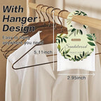 15 Packs Sandalwood Scented Sachets Bag for Drawers and Closets, Air Freshener for Home Fragrance Sachet, Long-Lasting Hanging Closet Deodorizer Smell Goods for House
