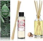 Urban Naturals Reed Diffuser Oil Refill, Pink Amber Blush Fragrance Oil with Florals, Fruits, Vanilla, 4 oz + Free Reed Sticks, Made in The USA