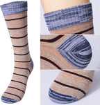 HHX YONLEE Dress Socks 5/6/10 Pairs Crew Argyle Colorful Cotton Novelty Casual Happy Fun