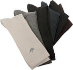 DOCKERS Men's Performance Socks - 3-Pairs and 6-Pairs Athletic and Dress Crew Socks for Men