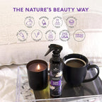 Nature's Beauty Lavender Chamomile Sleep Spray Multi-Pack - Sleep Well + Relax with Premium Grade Room + Pillow Spray, Made w/Coconut, Jojoba + Moringa Seed Oils, 6.76 fl oz (2 Pack)