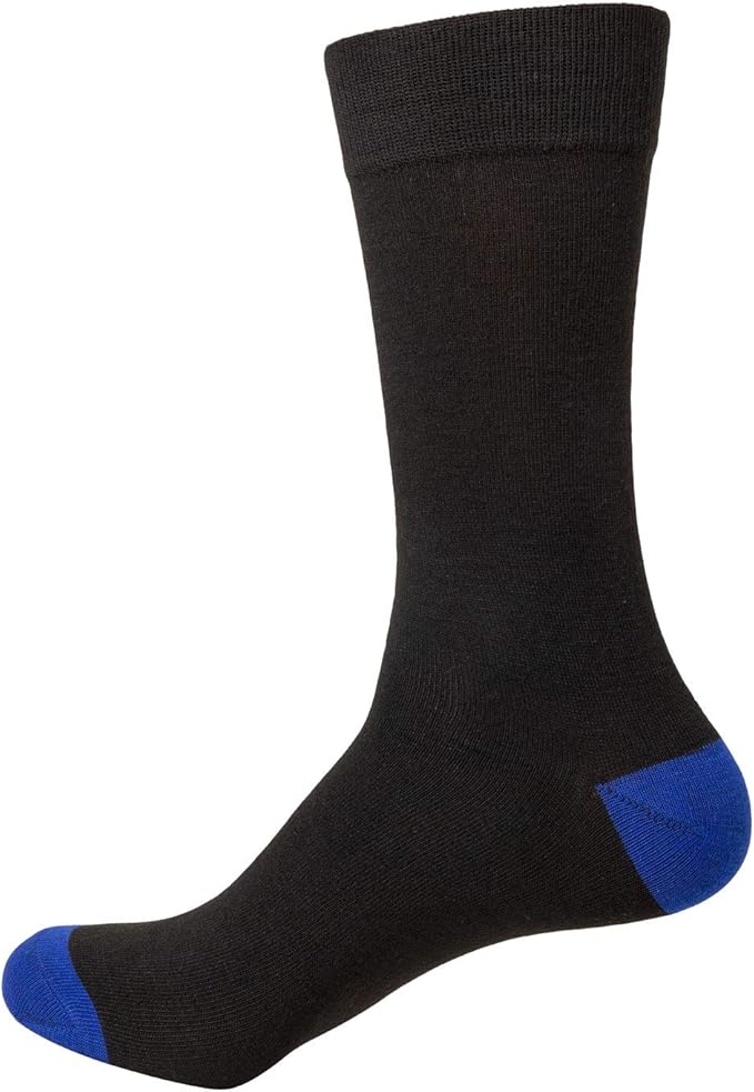 HHX YONLEE Dress Socks 5/6/10 Pairs Crew Argyle Colorful Cotton Novelty Casual Happy Fun