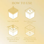 Scented Candle, 7.04 oz Citrus & Lemongrass Aromatherapy Candle, Natural Soy Wax with Wooden Wick, Candles for Home, 45 Hours Burn Time, Scented Jar Candle Gifts