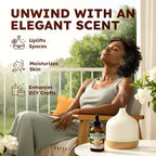 KUKKA Gardenia Essential Oils - 4 Fl Oz - for Hair, Skin, Diffuser, Aromatherapy & DIY Soap Making Scent