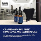 Solvère Perfume Inspired Diffuser Oil | Perfume Oil Diffuser Refill | 10ml Essential Oil for Diffusers | Versatile and Mess-Free | Essential Oil Refill by Perfa