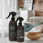 Pure Eucalyptus Oil Shower Mist and Steam Room Spray - Room Spray and Eucalyptus Spray for Shower - Premium Aromatherapy Eucalyptus Essential Oil Spray - 4 Ounce, 2 Pack
