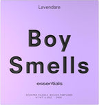 Boy Smells Lavender Candle - 8.5 oz - Luxury Candle with Lemon, Lavander, and Vetiver - Up to 50-Hour Burn - Cotton Wick