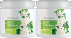 SMELLS BEGONE Air Freshener Odor Absorber Gel - 15 oz, Pack of 2 - Absorbs and Eliminates Odor in Pet Areas, Bathrooms, Cars, & Boats - Made with Essential Oils - White Gardenia Scent
