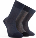 Men’s Lightweight Dress and Trouser Socks – Rayon Made From Bamboo, Odor Free & Breathable(3 or 8 pairs + Gift box)
