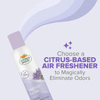 Citrus Magic Odor Eliminating Air Freshener Spray, Lavender Escape, 3-Ounce, Pack of 3