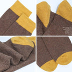 DRASEX Men's Dress Socks Funky Colorful Pattern Cotton Novelty Casual Crew Socks