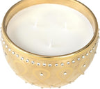 Easter Egg Candle| Egg-Shaped Scented Candle | Housewarming Decorative Gift | Soy Wax | 17.5 CM | Spice Rose - Oud - Sandalwood | Gift for Anniversary, Graduation,Christmas, Birthday, 3 Wicks