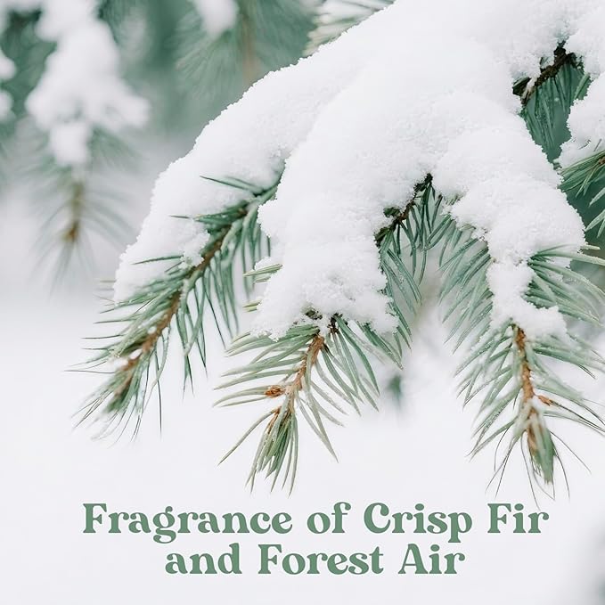 Fir & Forest Room Spray 2 Pack, 3.4oz/100ml Each – Long-Lasting Air Freshener & Odor Eliminator for Home, Linen, Bathroom, Bedroom & Office, Concentrated Room Spray