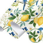 10 Sheets Drawer Liners for Dresser Scented Drawer Liners Non Adhesive Scented Paper for Fragrant Home Shelf Closet(Lemon Scent,Lemon Pattern)