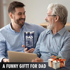 Father's Day Gift for Dad from Daughter, Son, Kids - 20oz Coffee Mug - Best Bonus Dad Birthday Gifts for Father, Husband - Christmas Ideas Drinking Cup Tumbler, Navy Blue