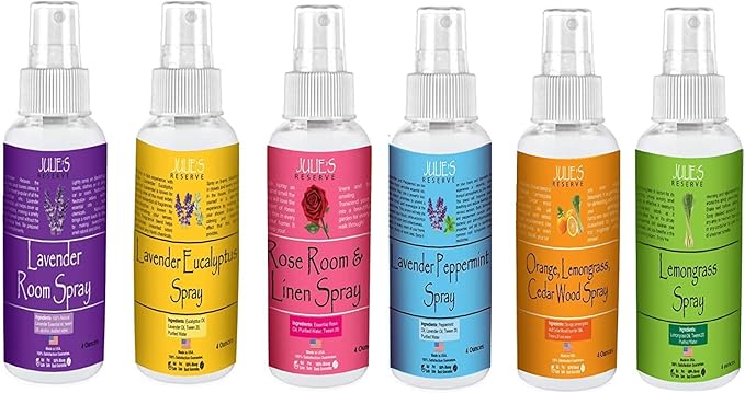 2 Pack Lavender Room & Linen Spray Julie's Reserve
