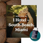 Homedics SereneScent Miami Sunset Home Fragrance Oil, 120 ml, for use with Homedics SereneScent Waterless Diffuser (ARMH-970/973), Clean & Natural