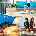 12 Pcs 6 Oz Mini Soy Candles,Eucalyptus Scented Bulk Candle Set,Aromatherapy Candle,Great Stress Relieving Scented Candles for Girls as a Gift for Birthdays, Weddings Party Favors!