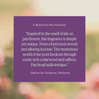 Aera Mini Poetry - Essential Oil for Home – Smooth Suede and Violet Fragrance - Notes of Vetiver, Eucalyptus and Woods - Scent Refill - Capsule Size Works with Mini Diffuser