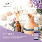 Saffron Essential Oil, 100% Pure, Extracted from Stigmas of The Saffron Flower - Spicy & Floral Scent with Earthy Overtones - Therapeutic Grade & Vegan - 0.17oz (5ml)
