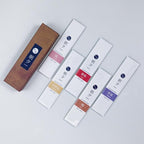 Asayu Japan Incense Sticks Assortment - 5 Floral Fragrances, 20g, 100% Made in Japan Incense Sampler Variety Pack - for Yoga, Zen Meditation & Relaxation