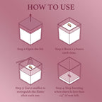 Scented Candle, 7.04 oz Berry Burst Aromatherapy Candle, Natural Soy Wax with Wooden Wick, 45 Hours Burn Time, Stress Relief Meditation Amber Jar Candle Gifts