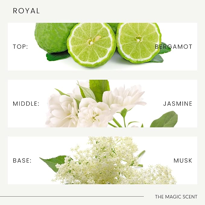 Royal Hotel Diffuser Oil - Cold-Air & Ultrasonic Scented Oils for Diffuser Inspired by The Ritz Hotel, London - Essential Oils for Diffusers Aromatherapy (500 ml)