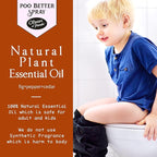 Clean-n-Fresh Toilet Spray, Autumn Air, Bathroom Odor Deodorizer, Air Fresheners for Home and Work, 6.8 Fl.Oz, Up to 400+ Uses