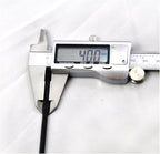 50 Pieces Fiber Reed Diffuser Replacement Refill Sticks for Aroma Fragrance (Black, 12" x4mm)