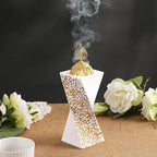 White Bakhoor Burner, Charcoal Incense Burner, Frankincense Resin Incense Burner, Incense Burner for Yoga, Spa Aromatherapy，Office & Home Decor Gifts